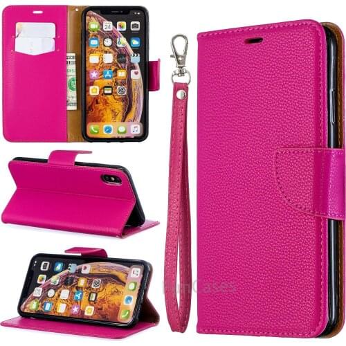 Flip Case For iPhone XS Max Case Leather PU Luxury Wallet Business Vintage Book Design Cover Case For iPhone XS MAX Phone Case