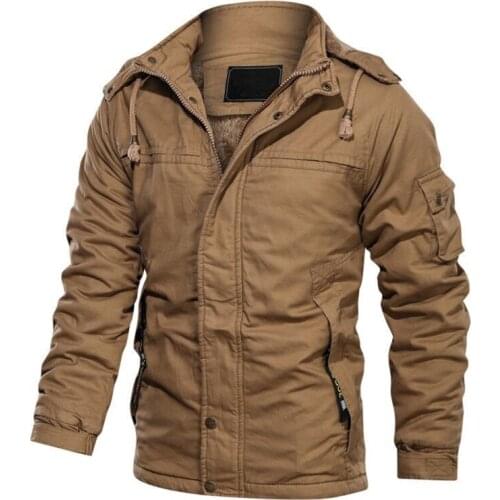 Мужские теплые куртки GAOKE China At AliExpress