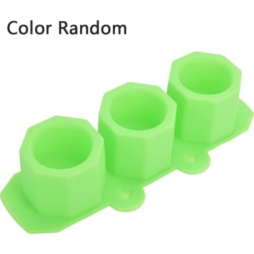 Geometric Polygonal Concrete Silicone Flowerpot Mold DIY Clay Craft Bottle Mould