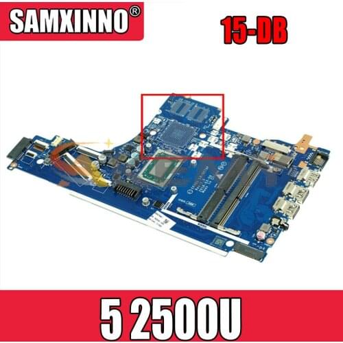 L20664-601 L20664-501 For HP Pavilion 15-DB YM2500 Notebook Mainboard EPV51 LA-G076P DDR4 Laptop Motherboard