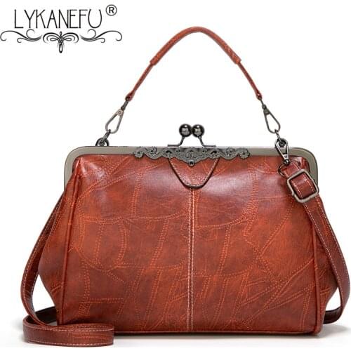 LYKANEFU Women's Metallized Bags