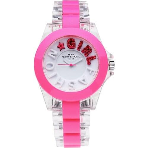 M & Ms first general store line watch Girl Fashion 1004FX