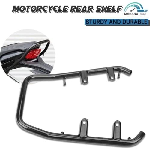 Motorcycle Rear Luggage Bracket Rack Carrier Plate Kit For Honda CB650R CBR650R 2019 2020 Cargo Shelf Carrier Top Mount Bracket