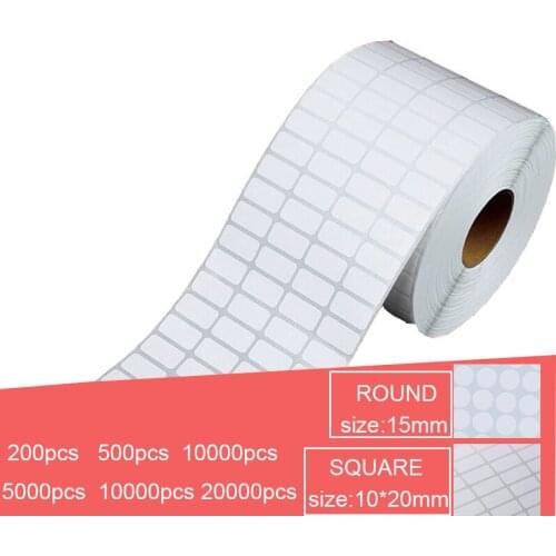 500/1000Pcs stickers,Diamond Painting storage boxes tools sticker Embroidery Classification DIY Crafts Distinguish Label 10*20mm