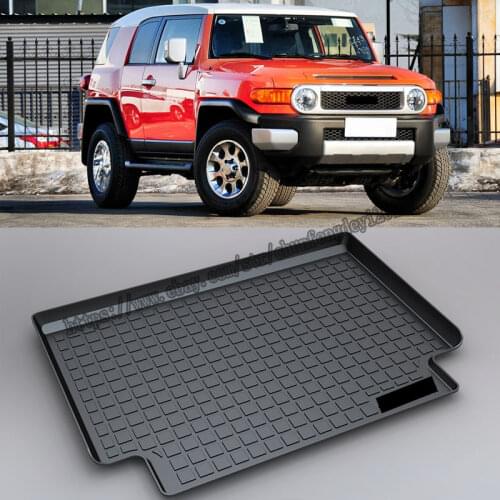 For Toyota FJ Cruiser 2007-2014 Rear Trunk Cargo Cover Boot Liner Tray Floor Mat