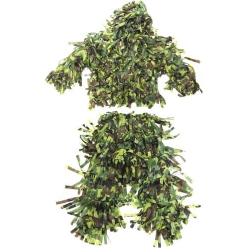 2021 May new Childrens auspicious cloth strips Lightweight and breathable jungle camouflage clothing Chicken Sniper Suit