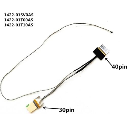New Laptop LCD/LED/LVDS cable for Asus X555 X555L X555U K555 VM590L A555D X555LD-1B 1422-01SV0AS 1422-01T00AS 1422-01T10AS 30p