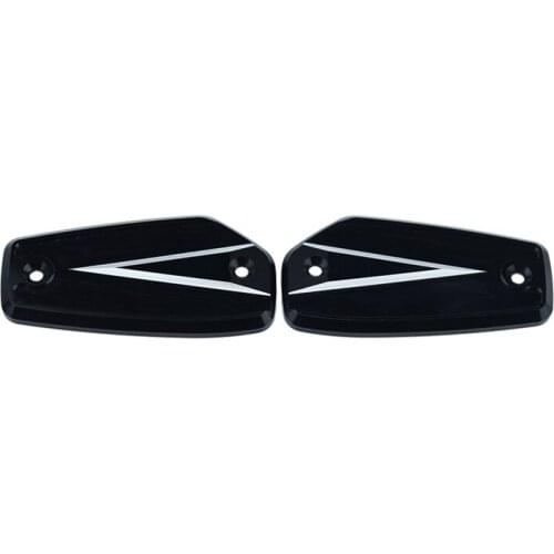 Front Brake Clutch Cylinder Fluid Reservoir Cover for Suzuki HAYABUSA GSX1300R 2021-2022 BKING 2008-2011