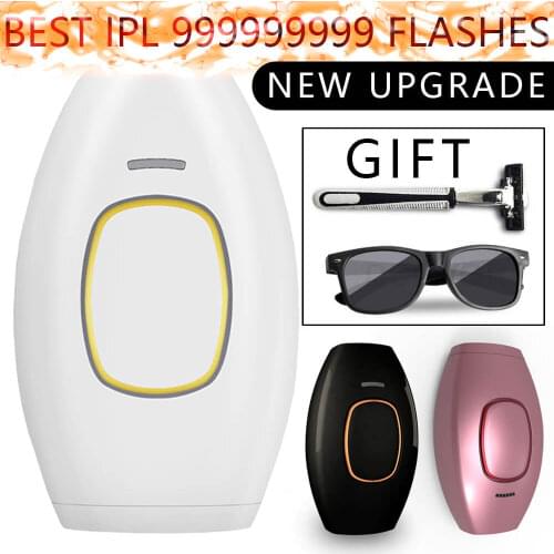 Portable IPL Hair Removal Pro Men Women Machine Flash Laser Window Epilator Device Permanent Painless Remover Electric Depilator