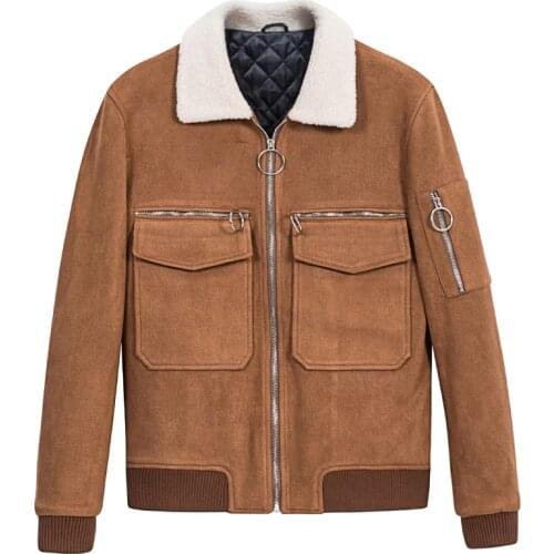QIEKE Men's Short Jackets