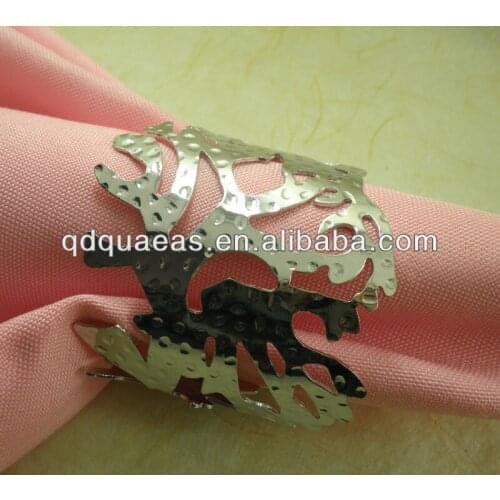 Qn13092208metal napkin ring, wholesale napkin holder