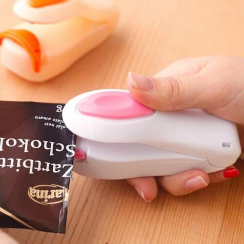Pink Color !!! Mini Portable Heat Fully Sealing Machines for Plastic Bag Impulse Sealer for Packing Plastic Bag NEW Hot Selling