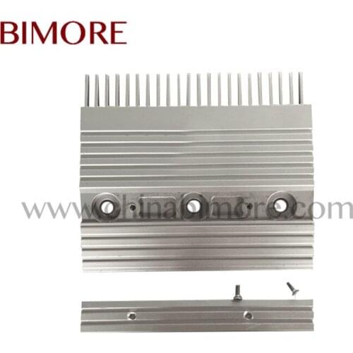DEE1718891 Escalator Comb Plate Length 201.5mm Width 173mm Install Size 153mm 22T Right