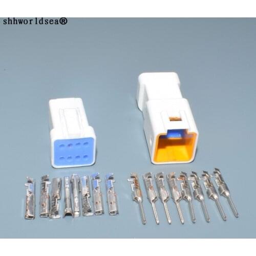 Worldgolden 8 Pin/Way 0.7mm Male And Female Automotive Connector Plug Housing For JST 08R-JWPF-VSLE-D 08T-JWPF-VSLE-D