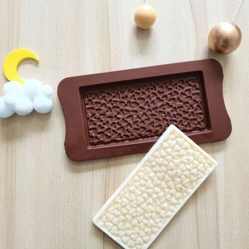 Baking accessories cream cake little love Decoration tools Chocolate Mold baking accessories pastry cake design silicon mol