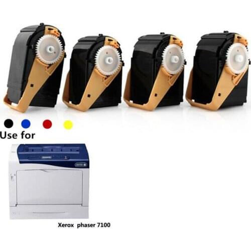 Compatible Xerox Phaser 7100 7100n 7100dn Toner Cartridge For Xerox 7100 106R02612 106R02606 106R02607 106R02608