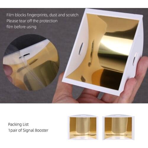 1Set Signal Extender Amplifier Antenna Range Booster for Xiaomi FIMI X8 SE Drone