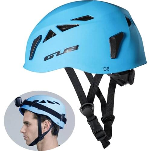 GUB D6 Outdoor Expansion Caving Rescue Mountaineering Bicycle Helmet ABS EPS Downhill Helmet Drifting Safety Climbing Accessorie