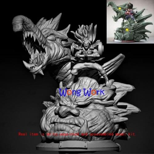 Wong Work Unpainted 30cmH 3D Printing Unassembled Garage Kits GK Model Kit Figure Statue TTG-210518-43
