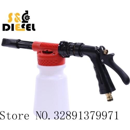 Best Quality High Quality Car Wash Foam Gun Sprayer with only garden hose, no power or gas