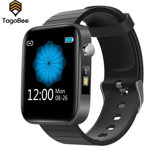 Tagobee Women Smart Watch Smartwatch Mens T68 Blood Pressure Sport Watches IOS Body Temperature Measure Fitness Bracelet