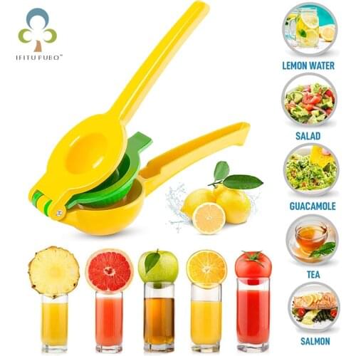1Pcs Metal Citrus Fruits Squeezer Orange Hand Manual Juicer Kitchen Tools Lemon Juicer Orange Queezer Juice Fruit Pressing YJN