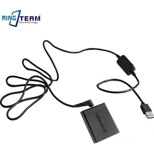 10X CA-PS700 ACK-E17 USB Cable + LP-E17 Dummy Battery DR-E17 DC Coupler for Canon Digital Cameras EOS M3 M5