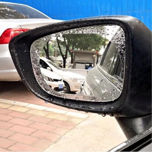 2Pcs Car rearview mirror waterproof and anti-fog film For Mitsubishi Asx Lancer 10 9 Outlander EX Pajero Sport Eclipse Carisma