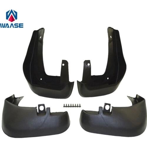 4 pcs Left & Right Mudguards Splash Mud Flap Plastic Protective Mudguard Fender For Honda CRV CR-V 2012 2013 2014 2015 2016