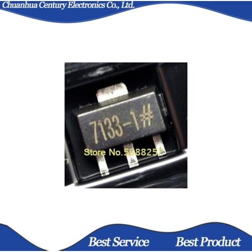 5 pcs/lot HT7133-1 HT7133 7133-1 SOT89 Original and New In Stock