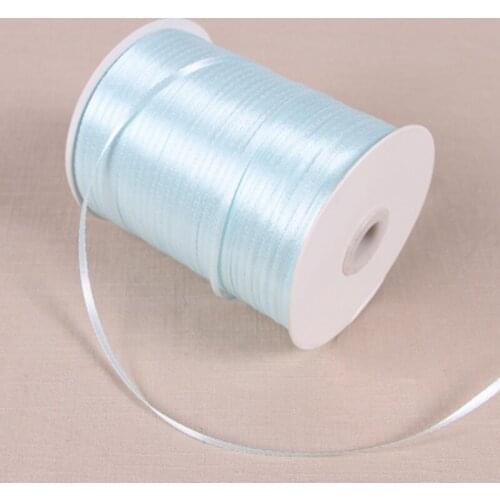 1/8" 3mm Satin Ribbon for packing and bow & Garment Accessories 20y/lot 13
