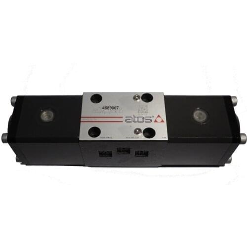 Atos DH-0910 pneumatisch gesteuertes Wege-Ventil NG06 pneumatic operated valve