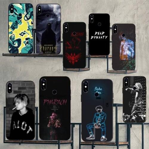 Russian rapper Pharaoh singer Phone Case For Xiaomi Redmi note 7 8 9 t max3 s 10 pro lite cover funda coque shell