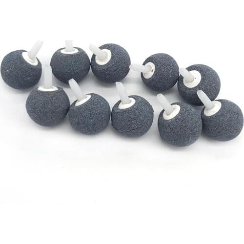 Dia. 2.2cm/2.8cm Aquarium Air Stone Fish Tank Oxygen Aerator Increasing Air Bubble Pond Pump Hydroponic Oxygen Accessories