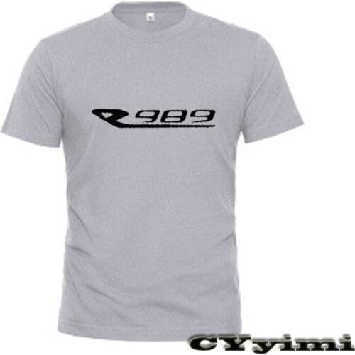 For MV AGUSTA BRUTALE 989R BRUTALE 989 R T Shirt Men New LOGO T-shirt 100% Cotton Summer Short Sleeve Round Neck Tees Male
