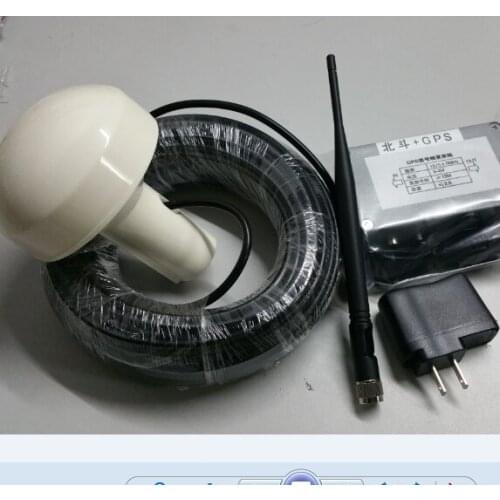 Dual Frequency BD2 + GPS Indoor GPS Signal Amplifier, GPS Repeater System GPS Indoor Coverage