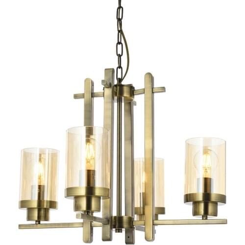 Eray Lighting ER522-4 Tumbled Chandelier