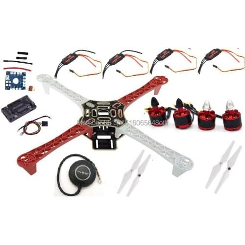 F450 Quadcopter Rack Kit Frame APM2.6 and 7M GPS 2212 920KV SIMONK 30A ESC9443 prop