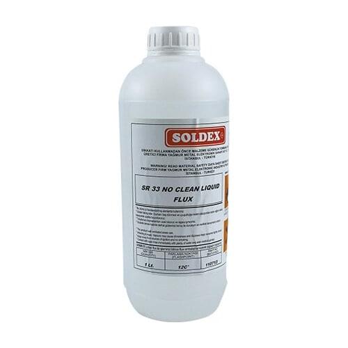 FLUX SOLDEX SR-33 CLEANING G.MEYEN LIQUID 1 LITRE (SR 3301)