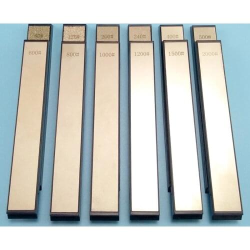 80-3000 Grit Diamond Sharpening Stone Sharpener Grinding Pro Blade Tool Kitchen Knife Kitchen Scissors Knife Sharpener Stone