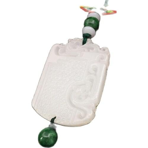 China Handicraft Jade Brand Tassels Hanging On The Waist Hanfu Placket Accessories