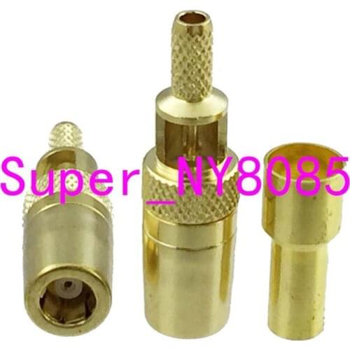 1Pcs SMB female jack window crimp RG174 RG316 LMR100 RF Coaxial connector