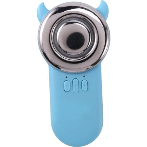 EMS Hot Facial Massager Sonic Vibration Ion LED Photon Anti Aging Skin Rejuvenation Lifting Tighten Skin Care