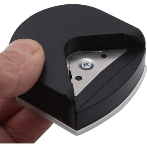 Mini Portable Corner Rounder Paper Punch Card Photo Cutter Diy Craft Scrapbooking Tools Cricut Maker Machine Paper Trimmer