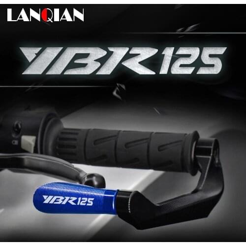Motorcycle Accessories Brake Clutch Lever Guard Protection For Yamaha YBR125 YBR 125 2005-2014 2008 2009 2010 2011 2012 2013