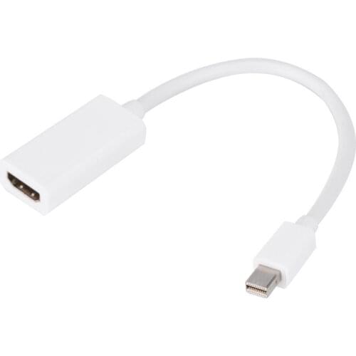 New Arrival Mini Audio Cable Displayport DP to HDMI Adapter for Macbook Pro Air Wholesale Computer Coaxial Cables Male-male