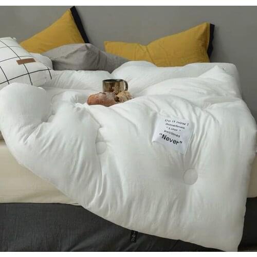 Soft comfortable quilt Autumn&Winter Quilting duvet home&hotel single/double thick Warm bedroom bedding comforter blankets