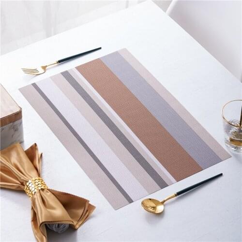 Nordic style Table mats for Dining table Drink coaster Cup holder mat Dish Bowl Pad Individual Placemats Kitchen accessories