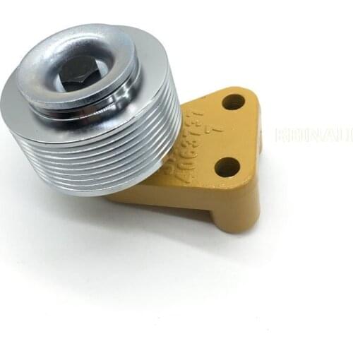 For KOMATSU PC360-7 6D114 Pressure belt tensioner Air-conditioning belt tensioner excavator accessories