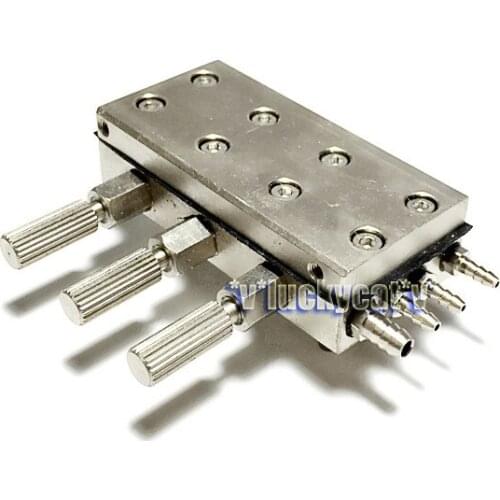 3 in 1 Air & Water Diaphragm Membrane Valve Dental Device High quality